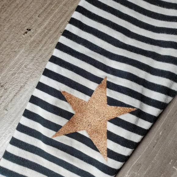 Cat & Jack Baby Toddler Girl Size 18M Glittery Casual Leggings Pants Bundle - Picture 7 of 12